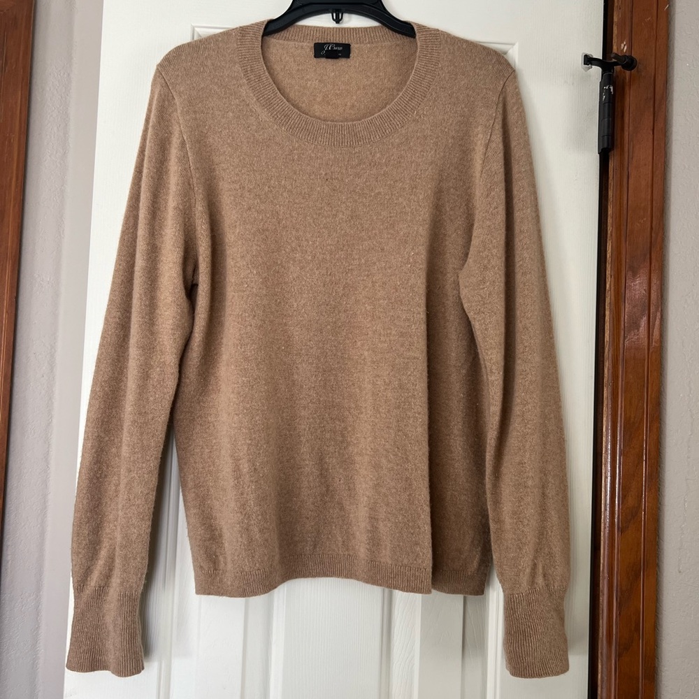 J.Crew cashiers sweater , size XL but fits L and M